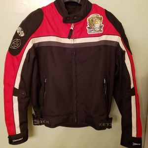 Joe Rockets motorcycle jacket XL Used Like New